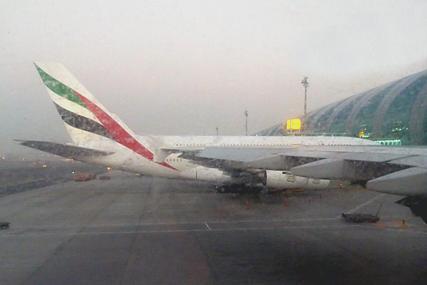 Фотообзор аэропорта Дубай
