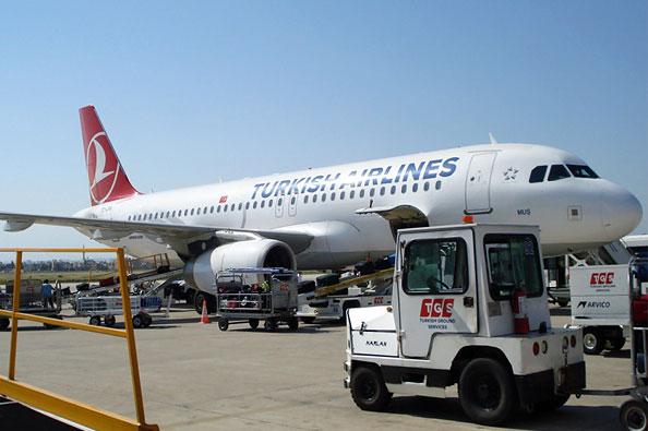 Turkish Airlines: Istanbul to Adana