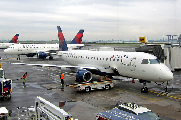 Фотообзор авиакомпании Дельта Эйр Лайнз (Delta Air Lines)