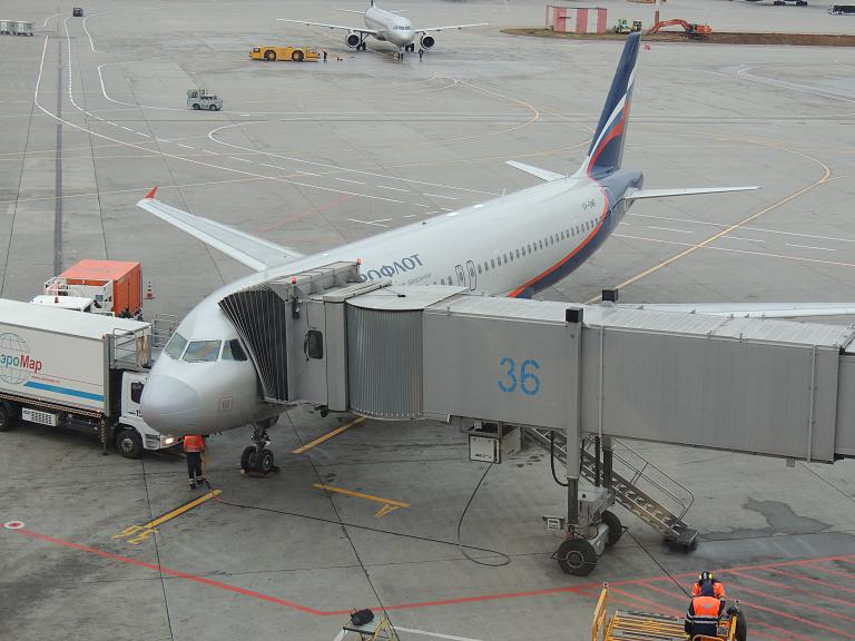 Фотообзор аэропорта Брюссель