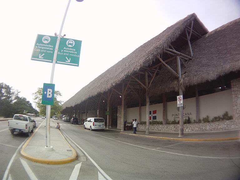 Фотообзор аэропорта Пунта-Кана