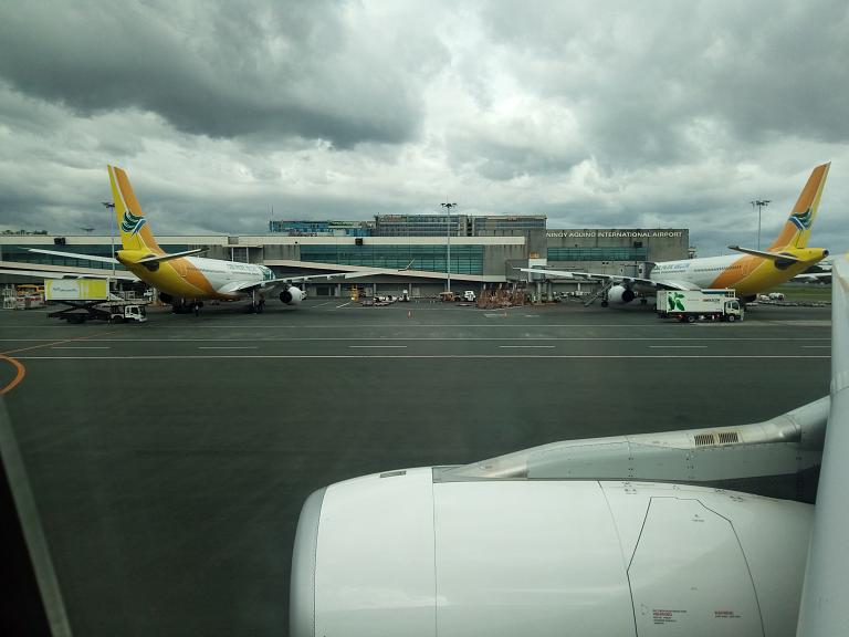 Фотообзор аэропорта Манила Ниной Акуино