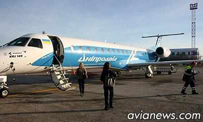 Dniproavia Flight Report
