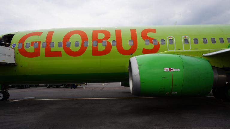 Фотообзор авиакомпании Глобус (Globus)