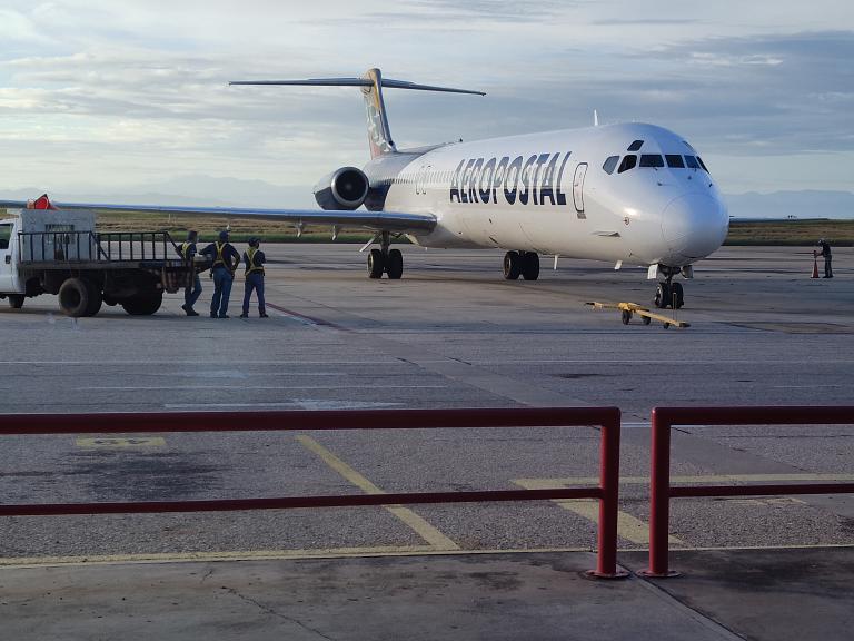 Фотообзор аэропорта Порламар Сантьяго Марино Кариббеан