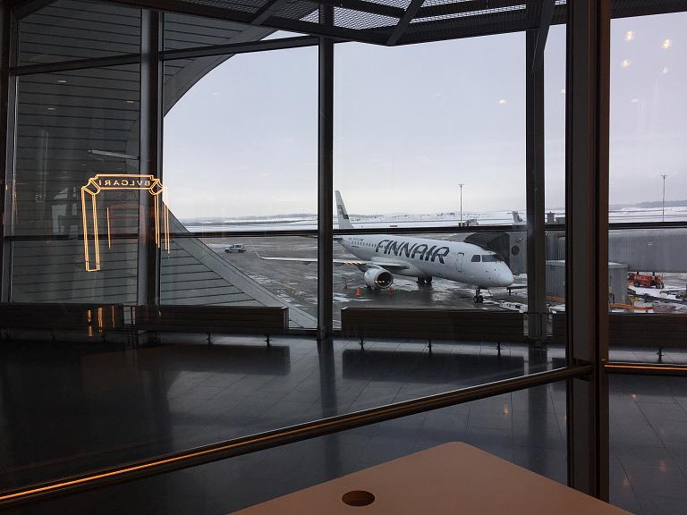 Фотообзор авиакомпании Финнэйр (Finnair)