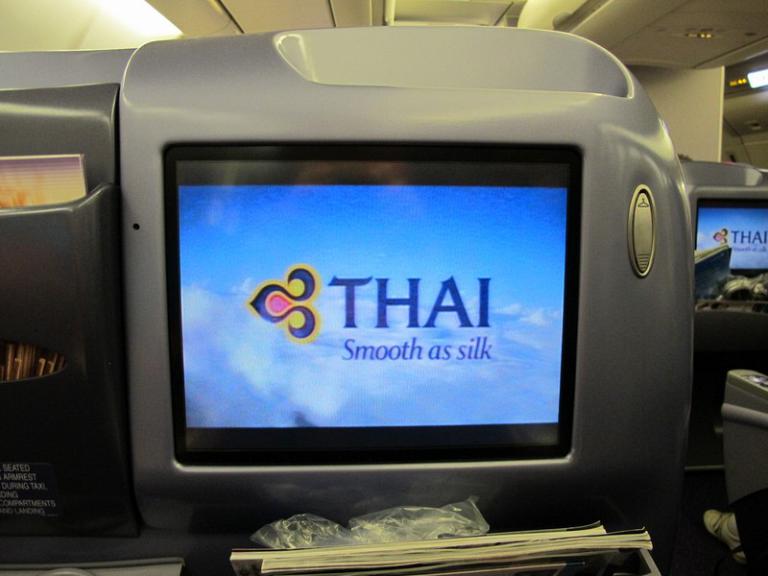 Фотообзор авиакомпании Тайские авиалинии (Thai Airways)