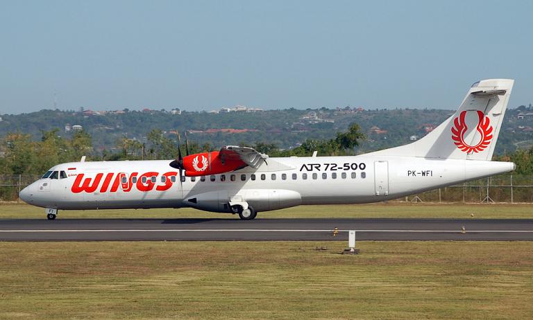Индонезия: Денпасар (Бали) – Лабуан-Баджо (Комодо аэропорт) на крыльях АТR-72-500  «Wings Air»