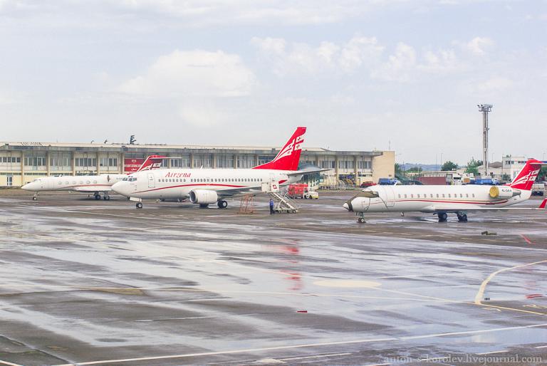 Фотообзор аэропорта Тбилиси Шота Руставели