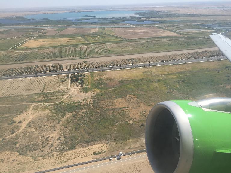Фотообзор аэропорта Ашхабад