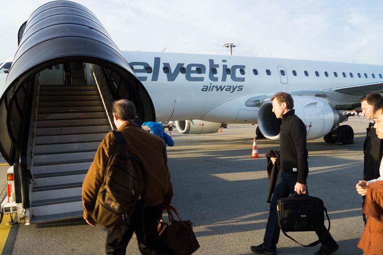 Несостоявшийся полёт со Swiss в Рим. Цюрих - Мюнхен LH2371 Helvetic Airways