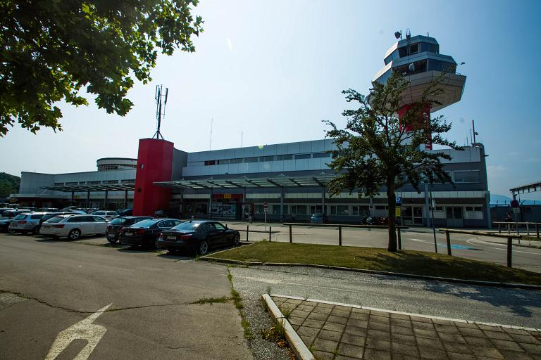 Фотообзор аэропорта Клагенфурт