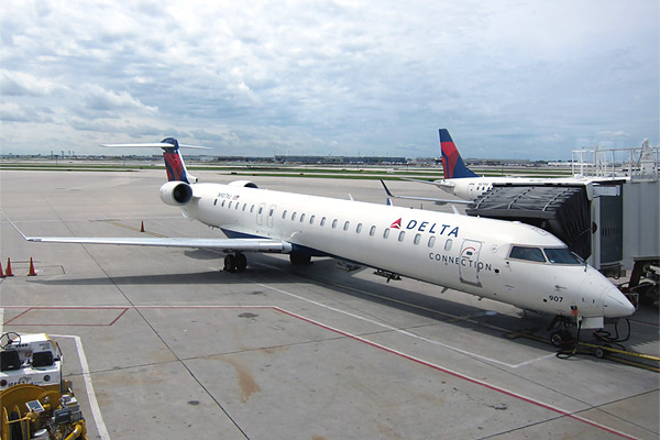 Фотообзор авиакомпании Дельта Эйр Лайнз (Delta Air Lines)