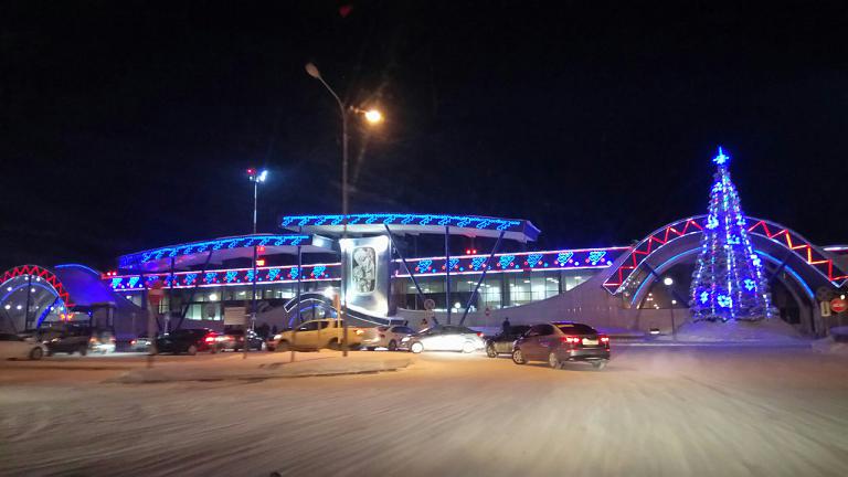 Фотообзор аэропорта Сургут
