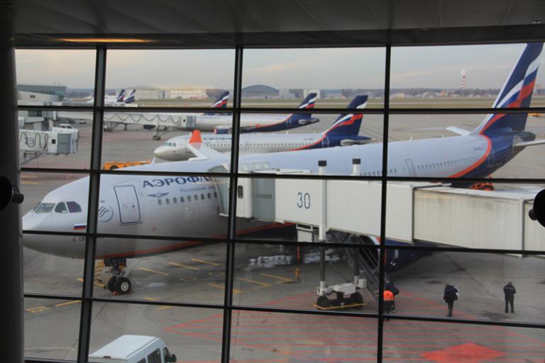Los Angeles – Moscow with Aeroflot