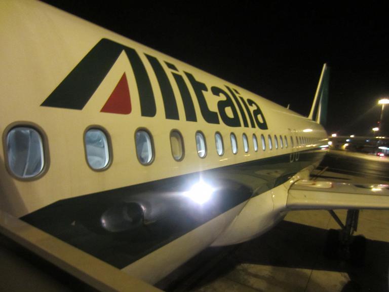 Фотообзор авиакомпании Алиталия (Alitalia)