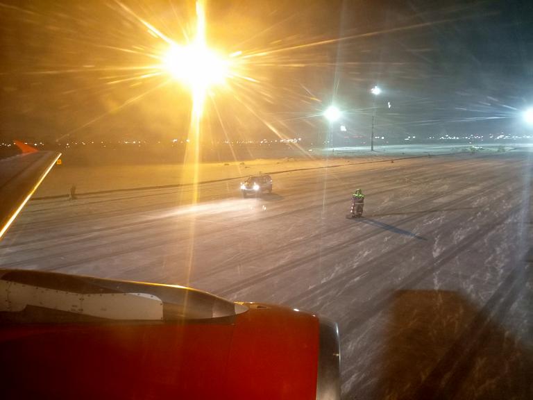 �����-��������� - ����, Airbus A319, RA-73202 