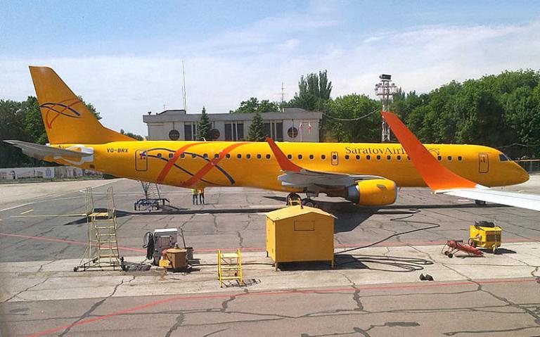 Фотообзор авиакомпании Саратовские авиалинии (Saravia)