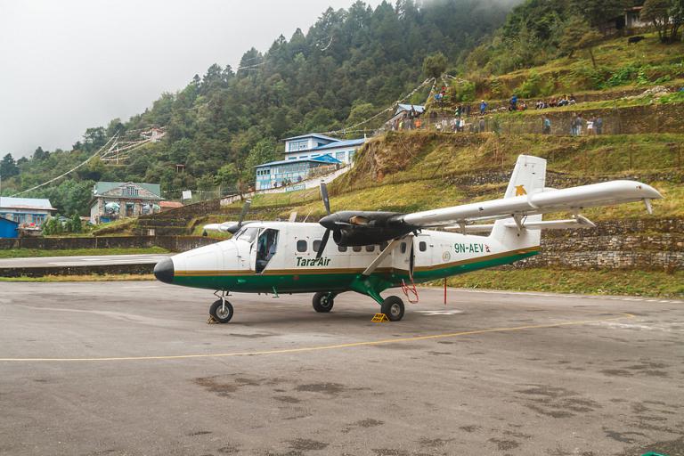 Фотообзор аэропорта Катманду Трибхуван
