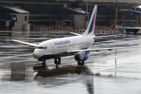 Moscow-Tel Aviv with Transaero from Vnukovo Airport, on a Boeing 737-700