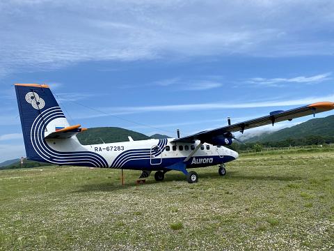 ��������� ������ �� �������� DHC-6 Twin Otter