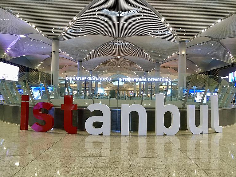 Стамбул - Санкт-Петербург с Turkish Airlines