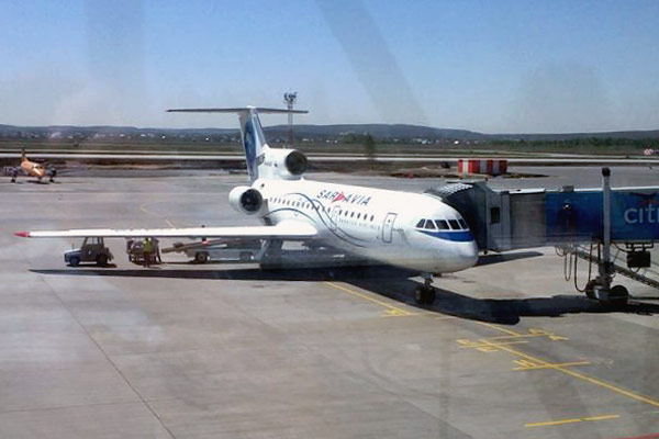 Фотообзор авиакомпании Саратовские авиалинии (Saravia)