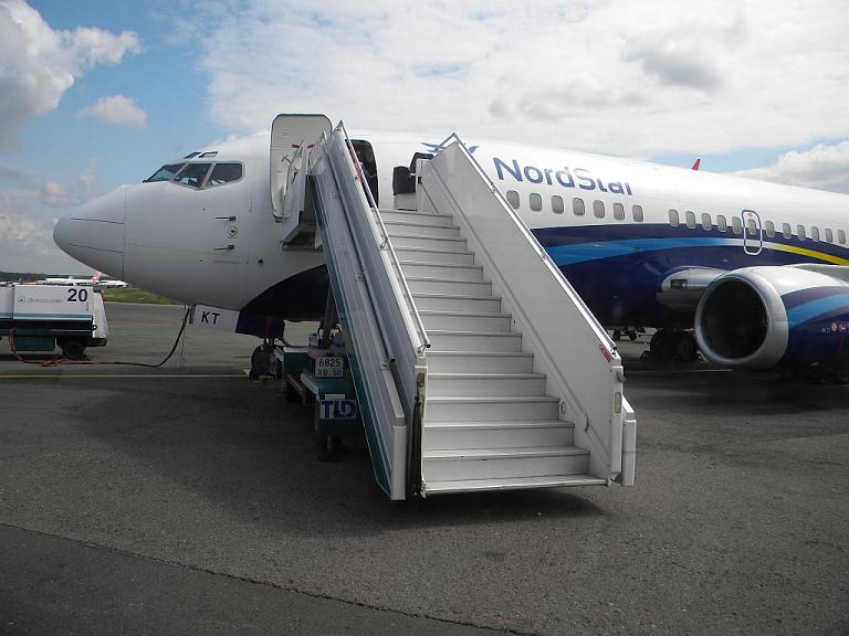 Фотообзор авиакомпании НордСтар (NordStar Airlines)