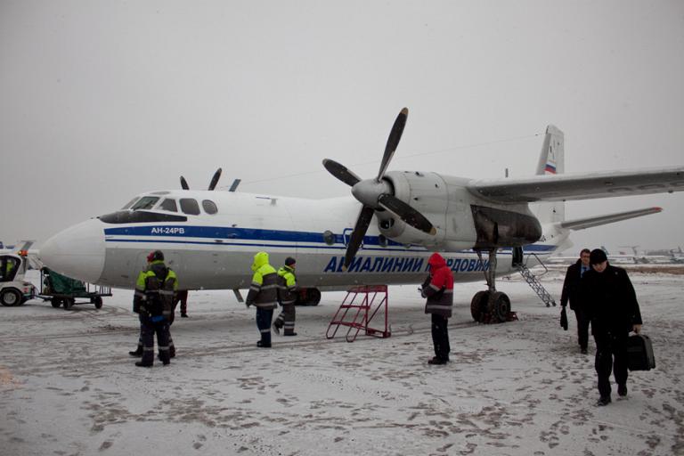 Фотообзор аэропорта Саранск