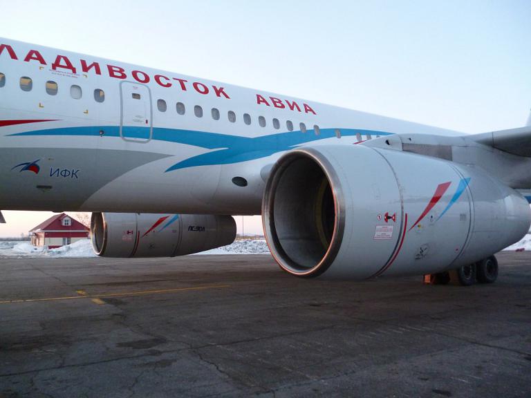 Vladivostok Air Flight Report