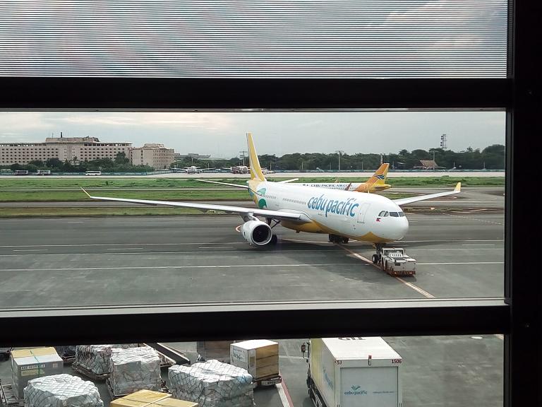 Фотообзор авиакомпании Себу Пасифик Эйр (Cebu Pacific Air)