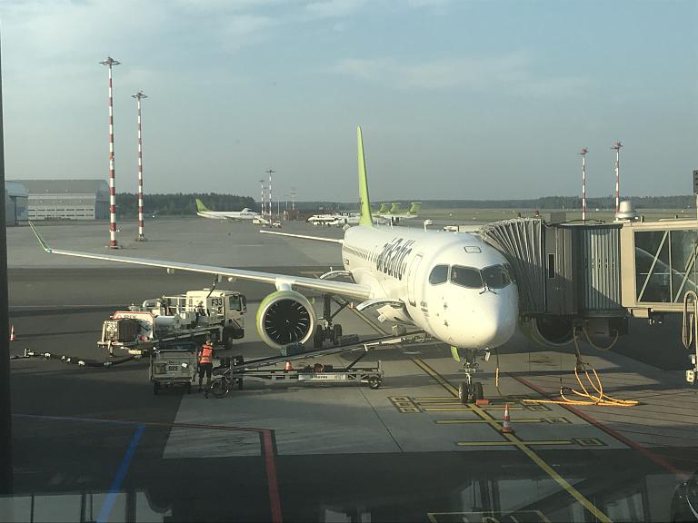 Отпуск ч.4: Мальта (MLA) - Рига (RIX) на Airbus A220-300 (Bombardier CS300) авиакомпании Air Baltic (94 фото)