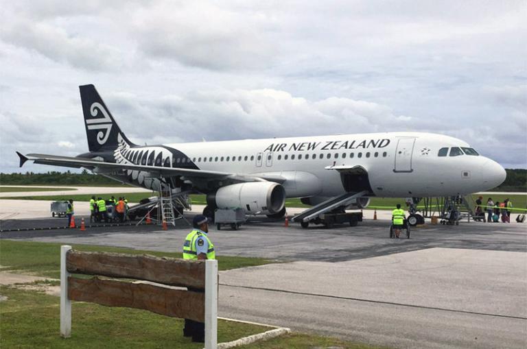 Окленд - Ниуэ с Air New Zealand