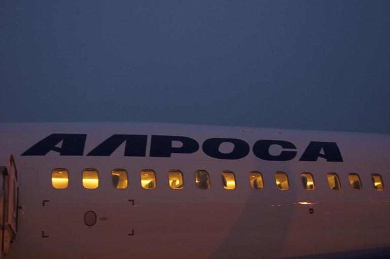 Полет 12.11.2013 г. Новосибирск – Москва рейс ЯМ-530 «Алроса» на борту Boeing 737-800