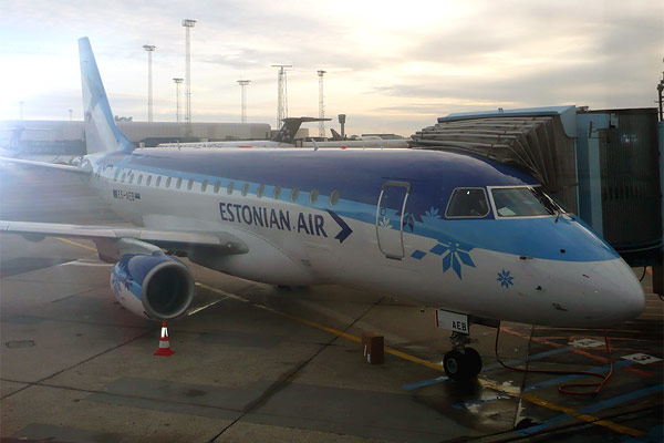Фотообзор авиакомпании Эстониан Эйр (Estonian Air)