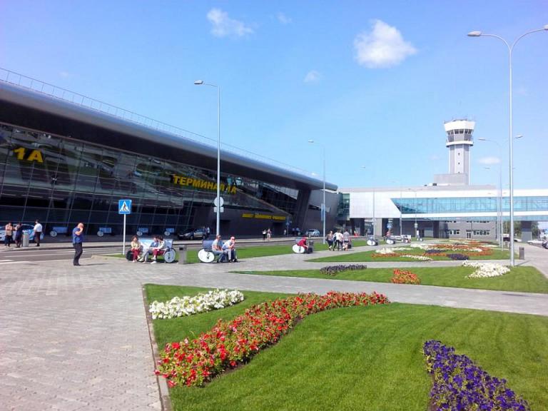 Фотообзор аэропорта Ираклион Никос Казантзакис
