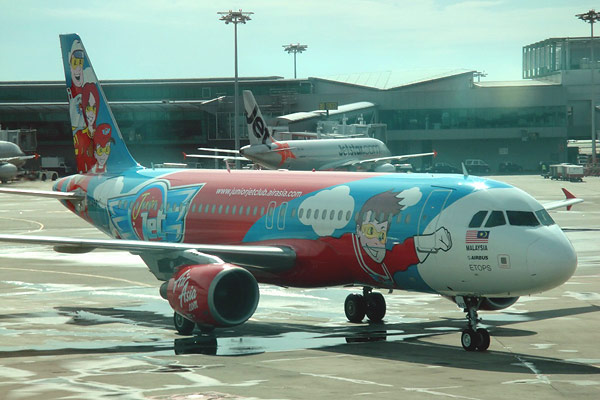 Singapore to Kuala Lumpur with AirAsia