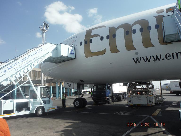 Фотообзор аэропорта Найроби Джомо Кеньятта