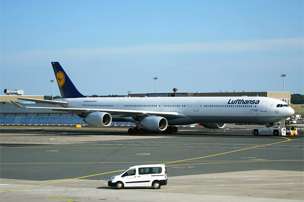 To Colombia and back via Frankfurt with Lufthansa