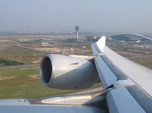 Фотообзор полета на самолете Airbus A340-600