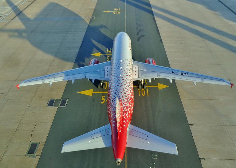 Фотообзор полета на самолете Airbus A319