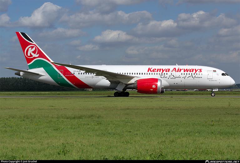 Фотообзор авиакомпании Кения Эйрвэйз (Kenya Airways)