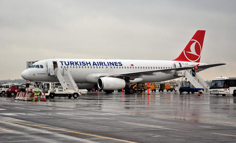 Widen Your World: открывая Америку с лучшей авиакомпанией Европы. Стамбул Ататюрк (IST) - Болонья (BLQ) на Airbus A320 Turkish Airlines