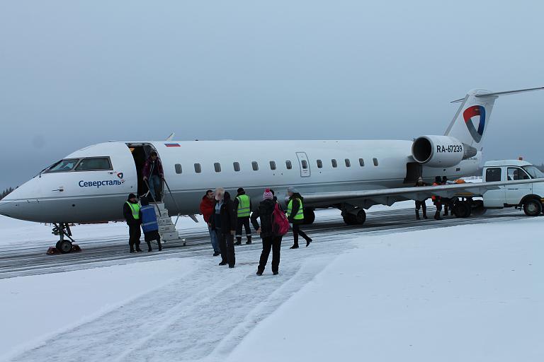 Фотообзор полета на самолете Bombardier CRJ-100/200