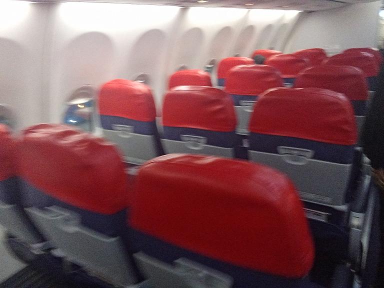 Калькутта-Бангкок Thai Lion Air Б-737