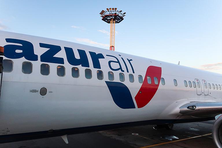 Фотообзор авиакомпании Азур Эйр (Azur Air)