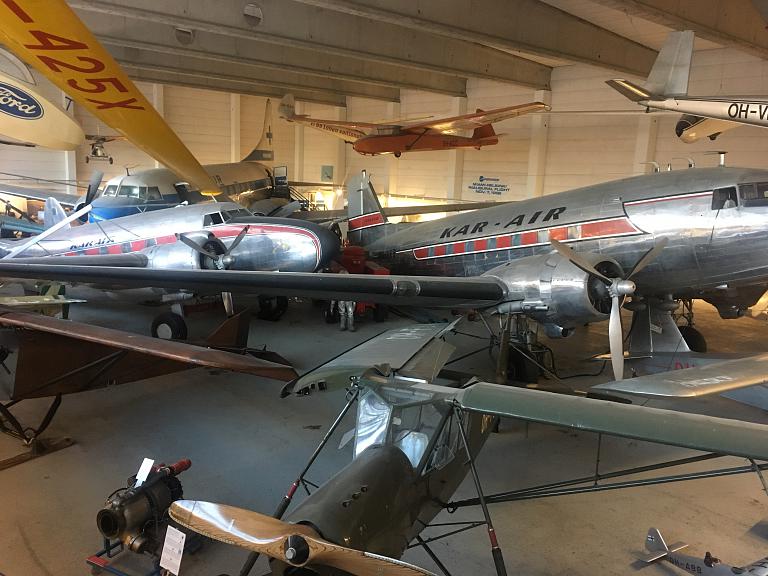 Finnish aviation museum  - специальный выпуск