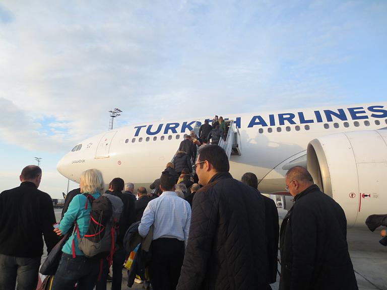 Ханой-Стамбул-Москва Turkish Airlines кратко