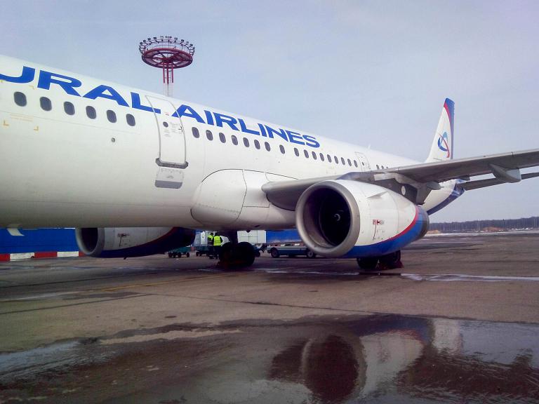 Москва-Сочи, Уральские Авиалинии, Airbus A321, VQ-BOC
