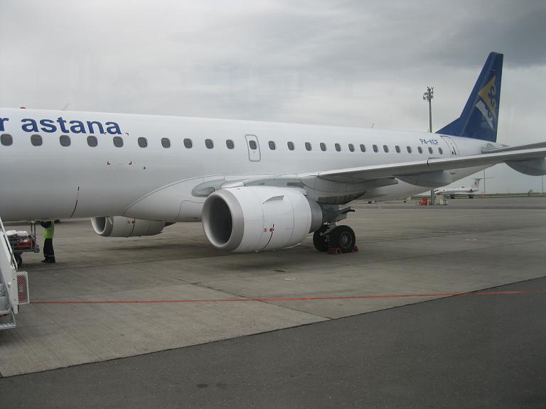 Фотообзор авиакомпании Эйр Астана (Air Astana)